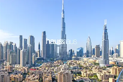 Burj Khalifa Views | Vacant | High Floor