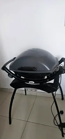 Electric BBQ Grill on Stand - Used, Good Condition