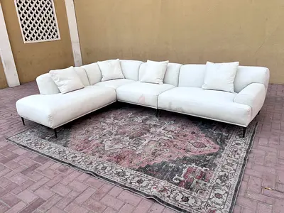 The loom collection amelia corner sofa