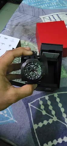 Brand Tissot T race men's black chronograph wristwatch with original box