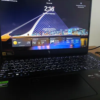 Acer nitro 16-inch Gaming Laptop with Backlit Keyboard (Used)