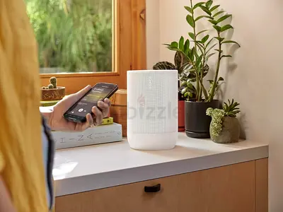 Sonos Move 2, Upgraded inside and out, our most powerful portable speaker delivers heart-pumping ste