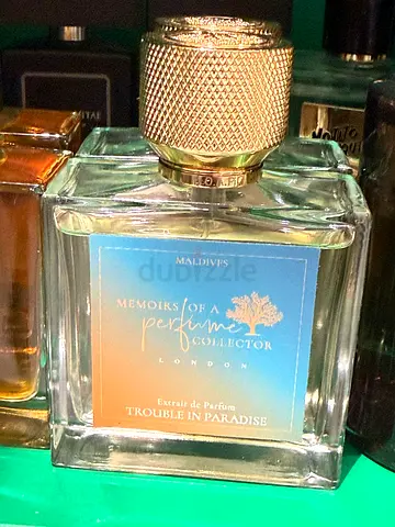 Memoirs of a Perfume Collector Trouble in Paradise