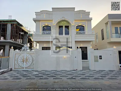 للبيع فيلا مقابل رحمانيه الشارقه  بمنطقه الياسمين مقابل الخدمات