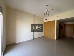 Street-View Studio | Balcony | May Residence Tower 3, JVC