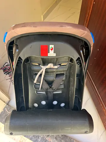 Used infant car seat base with harness - good condition