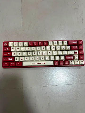 Ajazz Ak680 Gaming Keyboard, Price Negotiable, Whatsapp: 0521213340