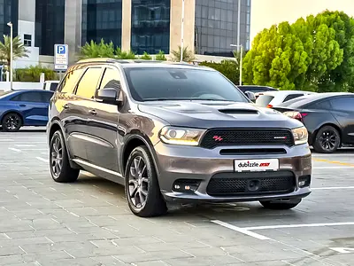 AED 1075/month | 2018 Dodge Durango | GCC Specs | Ref#518918