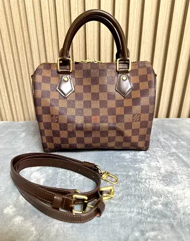 Preloved Louis Vuitton STYLE Damier Ebene bando 25 crossbody/handbag