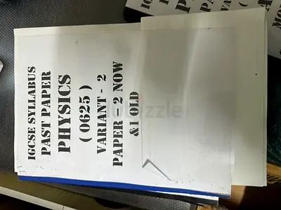 IGCSE Physics Past Papers 0625 Variant 2
