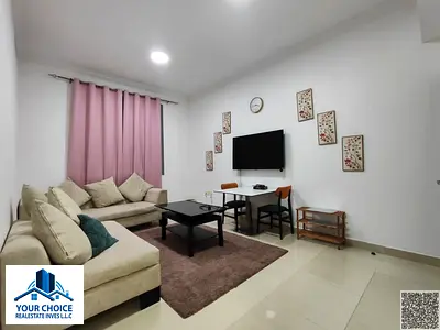 🏡 للإيجار | شقة مفروشة بالكامل | غرفة وصالة  ✨ شقة مريحة ونظيفة للعائلات – جاهزة للسكن فورًا!