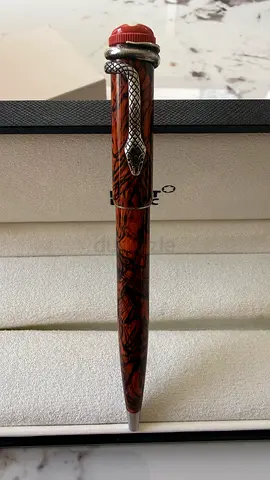 MONTBLANC PEN Heritage Rouge et Noir Serpent Marble - Special Edition - 119854