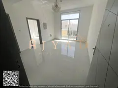 For annual rent in Ajman, Al Muwaihat 3. 1BR, 2 baths, balcony, near school complex, Dubai & Sharjah