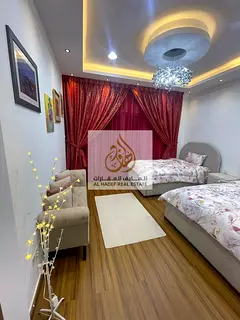 🏠 **For Annual Rent – Fully Furnished | Ajman One Towers** 🔥 ✨ **Beautiful Furnished Apart