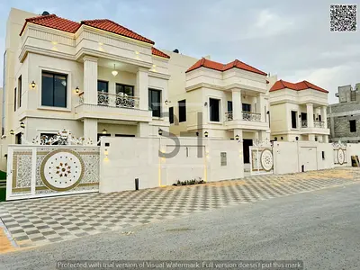 امتلك فيلا احلامك في قلب عجمان بجوار الخدمات شامل رسوم التسجيل