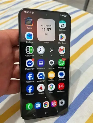S22 plus 256gb tdra uae version in excellent condition