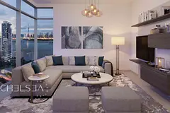 2BR + STUDY | HIGH FLOOR | WATERFRONT VIEW