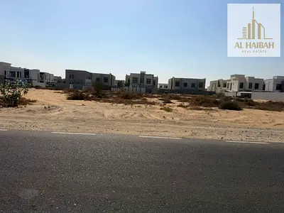 For sale: Residential land in Sharjah, Al Hoshi area, very prime location and price