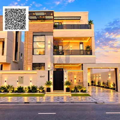 Brand New Modern Design Villa For Sale In Ajman Helio 2