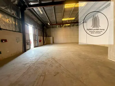 Storage Warehouse for Rent Industrial 18 Sharjah 2531 Sqft 10 KW