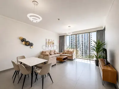 3BR Creek Gate | 23rd Floor View | 2 Parking | Direct Owner - No Fee