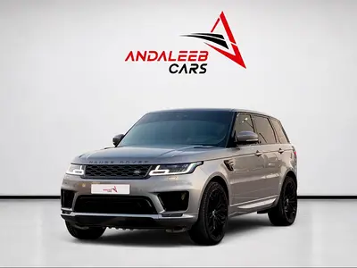 ONE OWNER | RANGE ROVER SPORT HSE | 400 HP MHEV | 2021 | GCC SPECS
