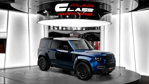 Land Rover Defender OCTA P635 - 2026 - GCC - Under Warranty and Service Contract