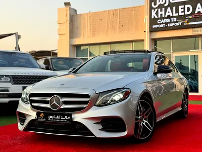 مرسيدس بنز E 300 AMG 2020 كيت 53 أورجينال بحالة الوكالة التامة وسعر عرض ممتاز.