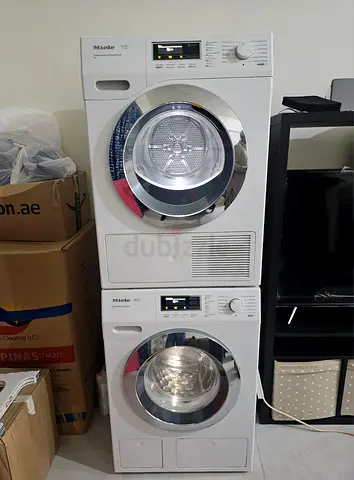Miele front-load 9kg washer and 9kg dryer - good condition