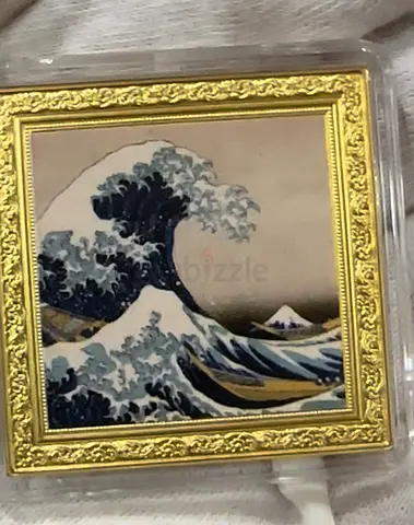 2020 NIUE - The Great Wave 1 Ounce .999 Silver Proof