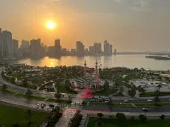 Direct Khalid Lagoon View | 2BR | Super Deluxe |Al Majaz 2