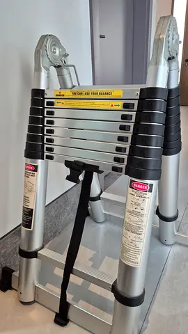 6.2m Heavy-Duty Telescopic Ladder