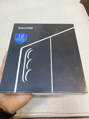 SAMSUNG GALAXY Z FOLD 7 BOX PACK