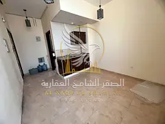 Studio for Annual Rent in Al Qulaiya Sharjah Spacious Layout Large Bathroom Good Kitchen Clean Build