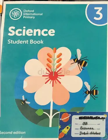 Oxford international primary science student book