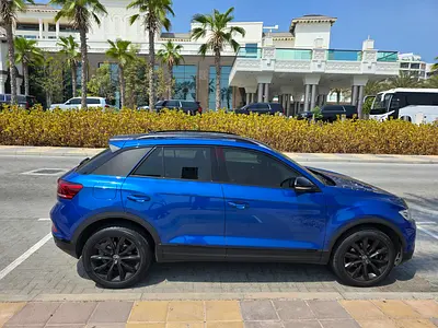 VW T-Roc Style with Black Pack | 15,000km | 1 Owner | GCC | 2023