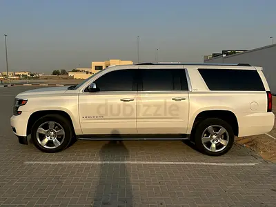 2017 Chevrolet Suburban Premier - American Specs - Excellent Condition