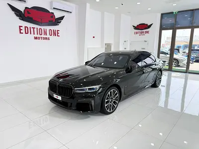 2021 BMW 760Li xDrive | GCC Specs | V12 Luxury