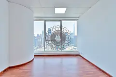 Vacant & Upgraded Office | Canal & Burj View