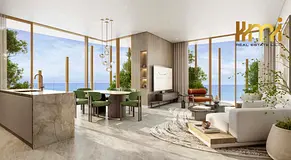 Marina & Sea View | 2BR Apartment | Furnished | Kanyon by Beyond
