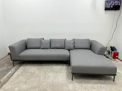 Like new condition marina home lshape sofa