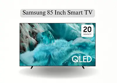 Samsung 85 Inch Class QLED 4K Samsung Vision AI Smart TV 2025 Model 85Q7F