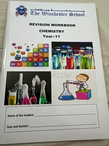 Chemistry Revision Workbook Year 11 - The Winchester School