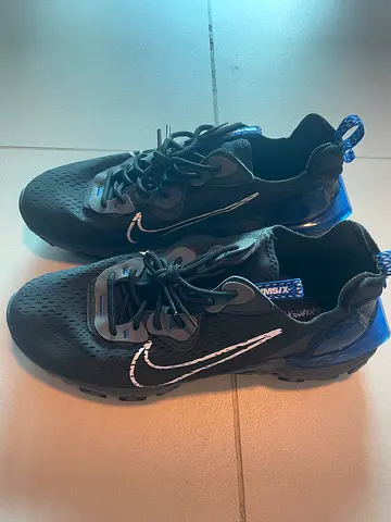 Nike Dimsix black sneakers size 44
