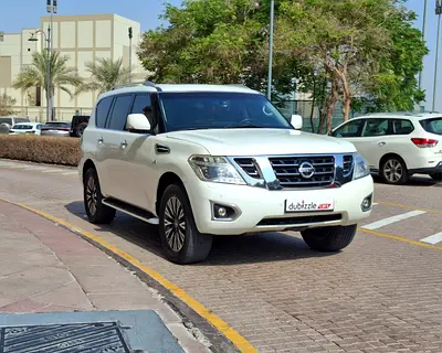AED 2288/month | 2016 Nissan Patrol  | GCC Specs | Ref#513394