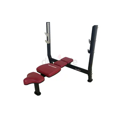 VolksGym Olympic Flat Weight Lifting Bench