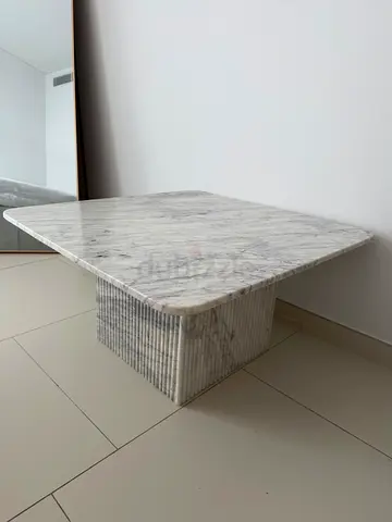 Full marble coffee table brand new RESERVED
