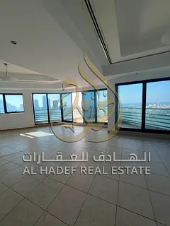 Only 95k — Direct sea view + all bedrooms are master suites + A/C included!