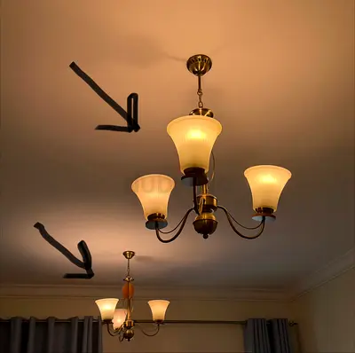 Ceiling light for sale
