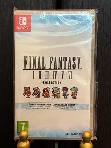 Final Fantasy Anniversary Collection Nintendo Switch New Sealed